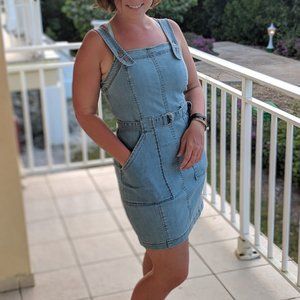 American Eagle Jean dress EUC